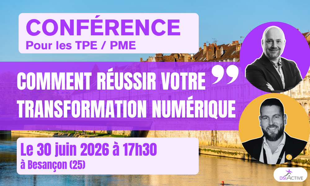 conférence PME réussir sa transformation numérique