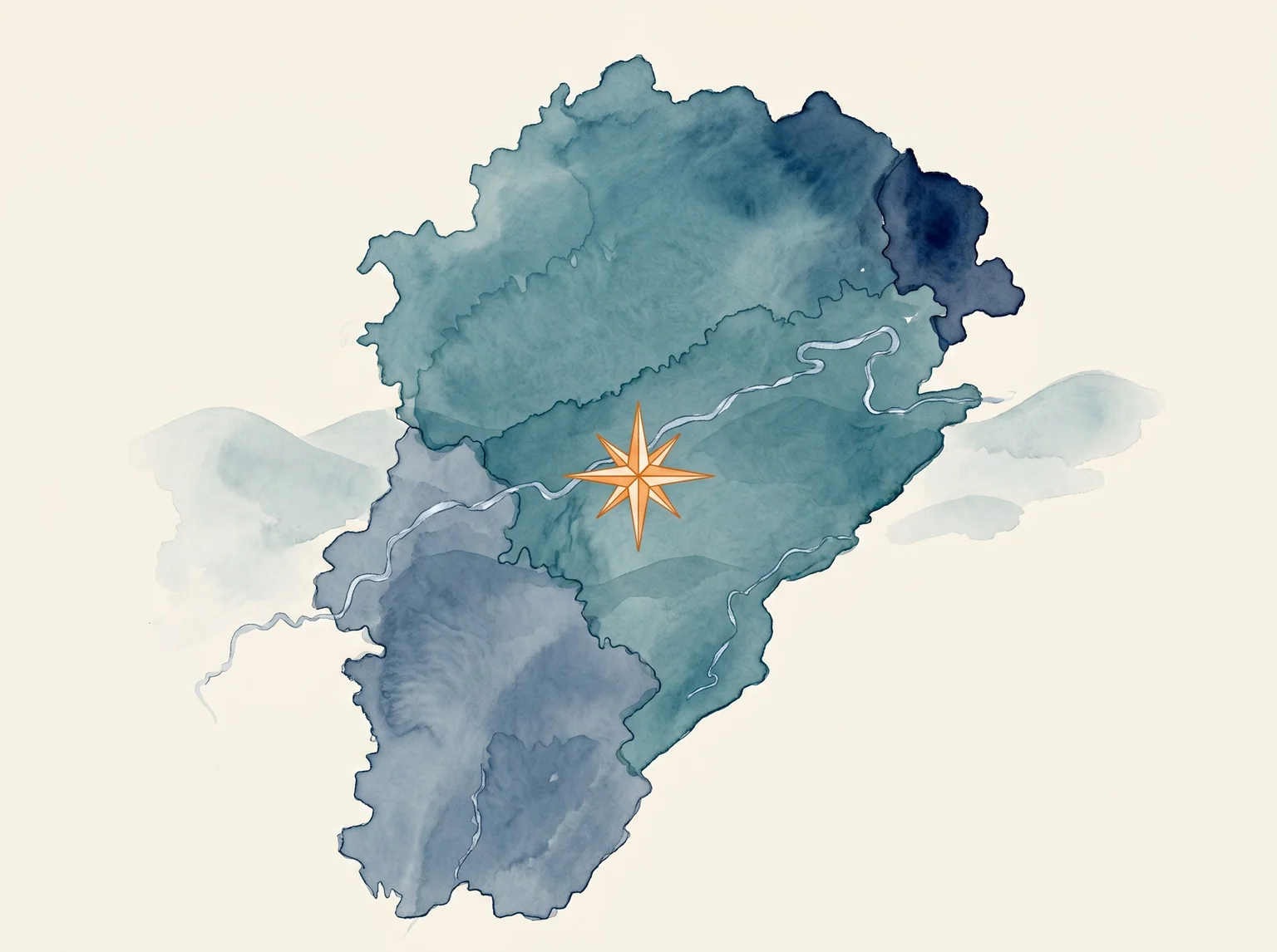 Zone d'intervention ADTC dans le Doubs, le Jura et le Territoire de Belfort autour de Besançon