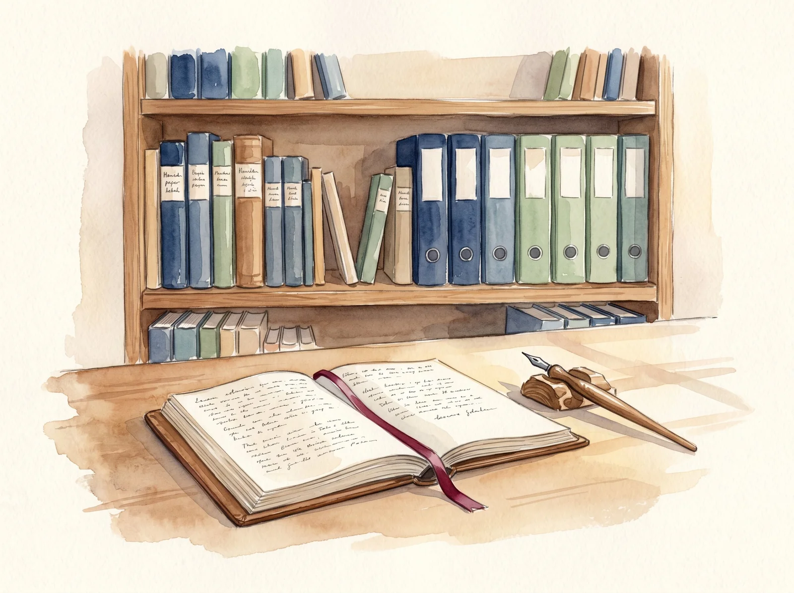 Organisation meticuleuse des savoirs