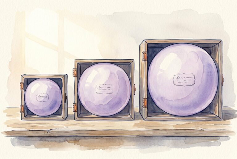 Loi de Parkinson illustrée : trois ballons identiques gonflent pour remplir des boîtes de tailles croissantes — le travail s'étale pour occuper tout le temps disponible